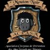 Logo of the association #Mouton Noir ACPASM